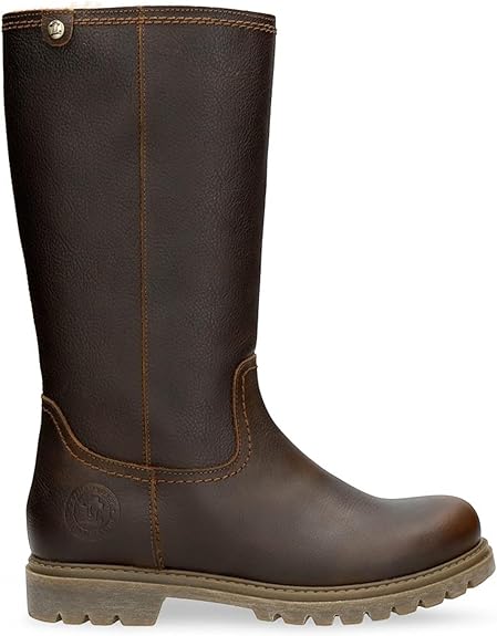 Women's Black Bambina B60 Leather High Boots