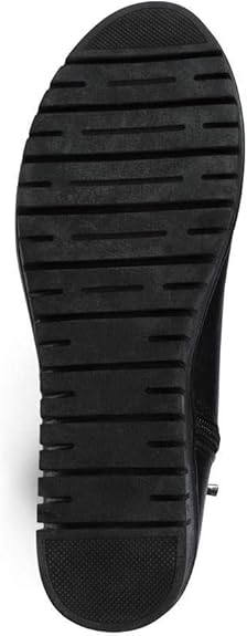 Leather Knee-High Boots