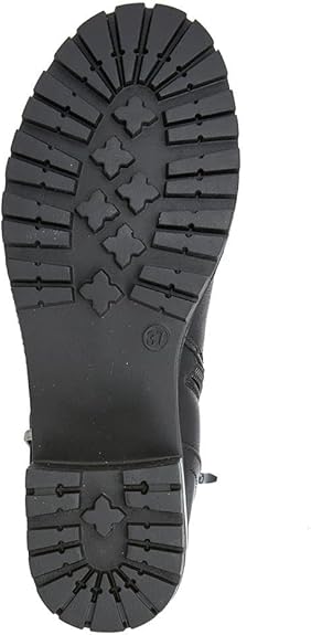 Knitted Cuff Long Boots