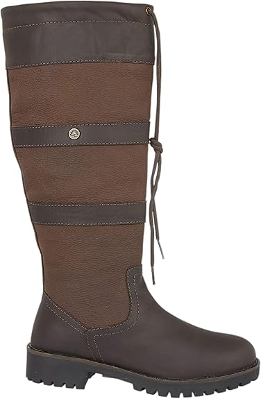 Cabotswood Women's Amberley 2 Country Boot Oak/Bison Equestrian