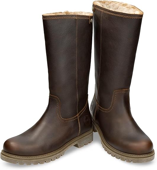 Women's Black Bambina B60 Leather High Boots