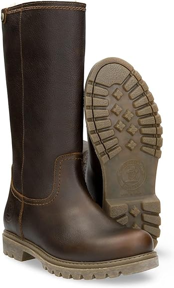 Women's Black Bambina B60 Leather High Boots