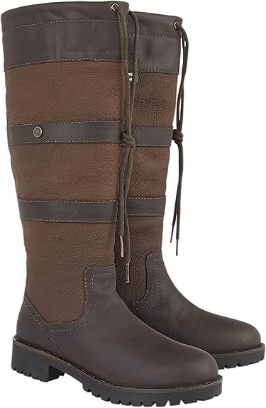 Cabotswood Women's Amberley 2 Country Boot Oak/Bison Equestrian